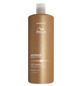 Wella Professionals Ultimate Smooth Shampoo Matinamasis šampūnas, 1000 ml 1