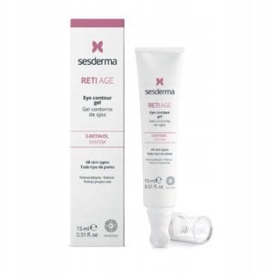 Sesderma Reti Age Eye Contour Gel paakių gelis - kremas 15ml 1