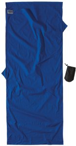 Kelioninė patalynė COCOON TravelSheet Cotton - Tamsiai mėlyna 2