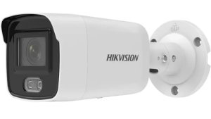 Hikvision bullet DS-2CD2047G2-LU F6 (balta, 4 MP, 34 m. LED, ColorVu) 1