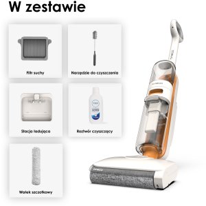 Odkurzacz pionowy Tineco TINECO iFLOOR Y2 Plus FW1D1700DE 11