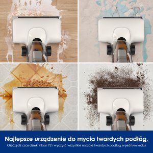 Odkurzacz pionowy Tineco TINECO iFLOOR Y2 Plus FW1D1700DE 13