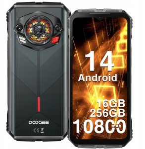 Doogee S Punk Phantom Juodas 1