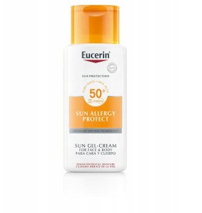Eucerin Sun Allergy Protect Sun Kreminis Gel Sun Losjonas kūnui 1