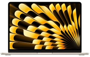 MacBook Air 13” Apple M4 10C CPU, 10C GPU/24GB/512GB SSD/Starlight/RUS 1