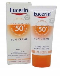 Eucerin Sensitive Protect kremas nuo saulės Spf50+ 50ml 1
