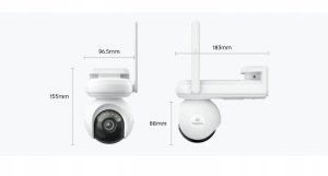 Kamera IP Reolink ALTAS Series B660 8MP Biała 4