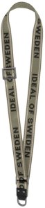Ideal of Sweden Smycz parciana Khaki standard 1