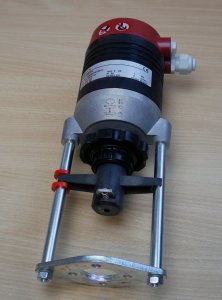 Siłownik TA MC100/24 1kN 24VAC; sygnał sterujący 3-stawny, 0-10V, 4-20 mA 2