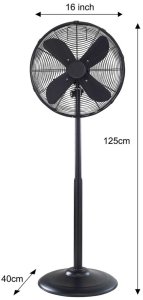 WENTYLATOR WIATRAK PODŁOGOWY KLAUSBERG KB-7860 4