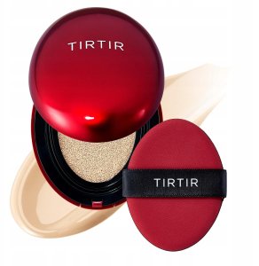 TIRTIR_Mask Fit Red Cushion długotrwały podkład od twarzy w poduszce 17W French Vanilla 18g 1