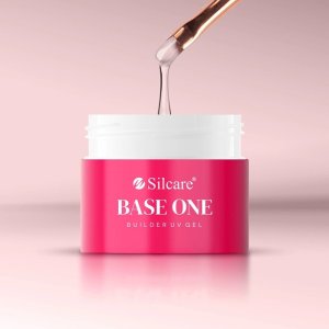 SILCARE_Base One Buldier Gel żel budujący do paznokci French Pink 15g 2