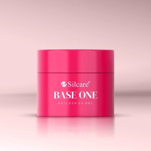 SILCARE_Base One Buldier Gel żel budujący do paznokci French Pink 15g 4