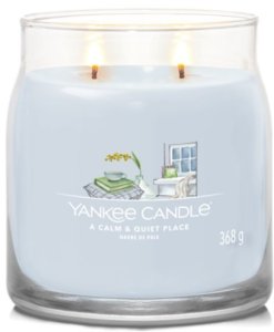 Yankee Candle YANKEE CANDLE_Świeca zapachowa A Calm &amp; Quiet Place 368g 2