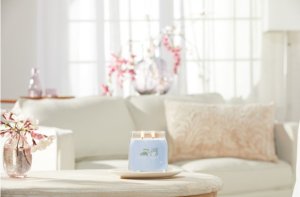 Yankee Candle YANKEE CANDLE_Świeca zapachowa A Calm &amp; Quiet Place 368g 3