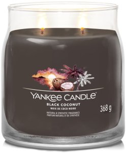 Yankee Candle YANKEE CANDLE_Świeca zapachowa Black Coconut 368g 2