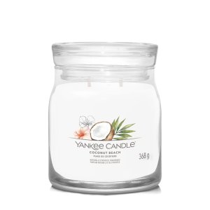 YANKEE CANDLE_Świeca zapachowa Coconut Beach 368g 1