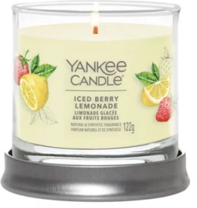 YANKEE CANDLE_Świeca zapachowa Iced Berry Lemonade 121g 2