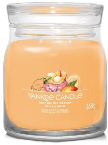 YANKEE CANDLE_Świeca zapachowa Mango Ice Cream 368g 1