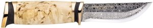 Marttiini DAMASCUS WOOD BOX (557010W) 1