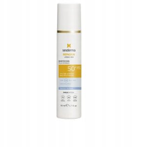 Sesderma Repaskin Urban 365 Photoprotector Sensitive Skin Spf 50+ veido kremas nuo saulės jautriai odai 50ml 1