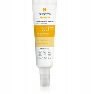Sesderma Repaskin Invisible Fluid Spf50+ veido kremas nuo saulės 50ml 1