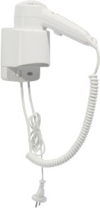 MEDICLINICS SC0020 Plaukų Džiovintuvas + Kištukas, Baltas 1