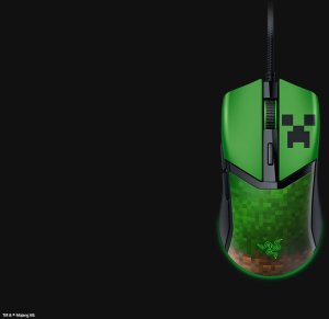 Razer | Gaming Mouse | Cobra | Wired | Minecraft Edition 1