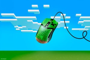 Mysz Razer Cobra Minecraft Edition  (RZ01-04650200-R3M1) 6