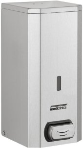 MEDICLINICS DJF0032CS Muilo Putų Dozatorius, Nerūdijantis Plienas, Satinas, 1,5 L 1