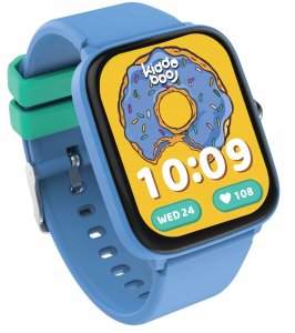 Zegarek Smartwatch Dla Dziecka Smart Watch Krokomierz Gry / Kidoboo Niebieski / 019 Lite C2 1