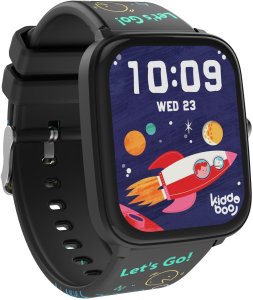 Zegarek Smartwatch Dla Dziecka Smart Watch Krokomierz Gry / Kidoboo Czarny / 019 Lite C2 1