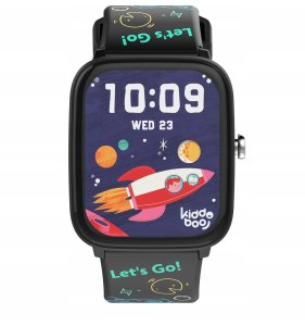 Zegarek Smartwatch Dla Dziecka Smart Watch Krokomierz Gry / Kidoboo Czarny / 019 Lite C2 4