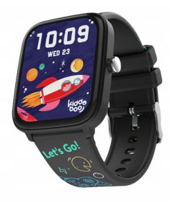 Zegarek Smartwatch Dla Dziecka Smart Watch Krokomierz Gry / Kidoboo Czarny / 019 Lite C2 6