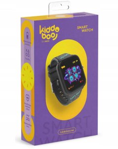 Zegarek Smartwatch Dla Dziecka Smart Watch Krokomierz Gry / Kidoboo Czarny / 019 Lite C2 7