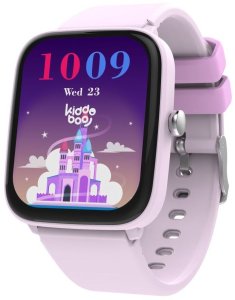 Zegarek Smartwatch Dla Dziecka Smart Watch Krokomierz Gry /  Kidoboo Różowy / 019 Lite C2 3