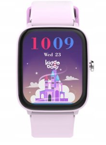 Zegarek Smartwatch Dla Dziecka Smart Watch Krokomierz Gry /  Kidoboo Różowy / 019 Lite C2 4