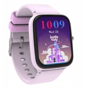 Zegarek Smartwatch Dla Dziecka Smart Watch Krokomierz Gry /  Kidoboo Różowy / 019 Lite C2 9