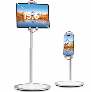 Regulowany Wysoki Stojak Statyw Na Tablet Telefon Max 49cm 360 Stopni / S3e 3