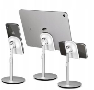 Regulowany Stojak Statyw Uchwyt Podstawka Tablet Do 10"" Telefon Smartfon / S1 Plus 5