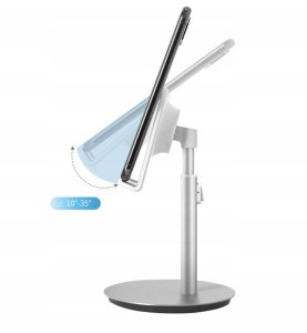 Regulowany Stojak Statyw Uchwyt Podstawka Tablet Do 10"" Telefon Smartfon / S1 Plus 6