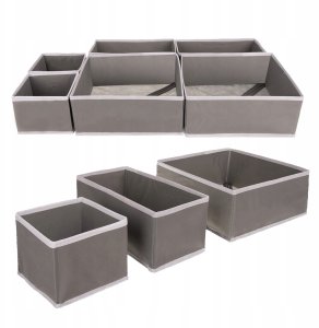 Organizer na bieliznę - zestaw 6szt. Ruhhy 25764 15