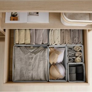 Organizer na bieliznę - zestaw 6szt. Ruhhy 25764 4