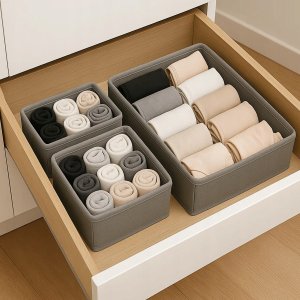 Organizer na bieliznę - zestaw 6szt. Ruhhy 25764 9