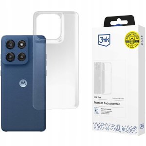 3mk Clear Case pro Motorola Edge 60 Fusion 1