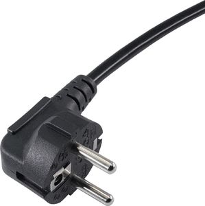 Kabel zasilający Akyga do notebooka 1.5m koniczynka (AK-NB-01C) 3