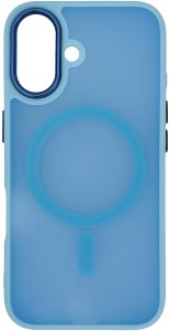 Etui Fashion Case z MagSafe na Samsung Galaxy A26 5G - niebieskie 1
