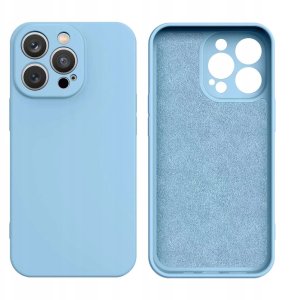 Etui Silicone Case na Samsung Galaxy A56 5G - niebieskie 1