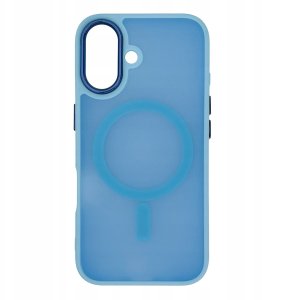 Etui Fashion Case z MagSafe na Samsung Galaxy A56 5G - niebieskie 1