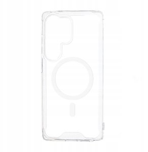 Etui Clear Corner Case z MagSafe na Samsung Galaxy A56 5G - przezroczyste 1